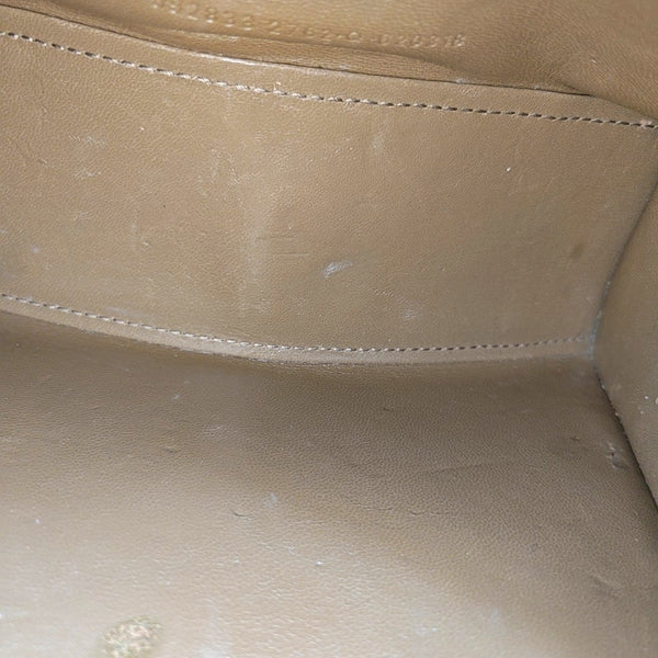 Hourglass XS Coated Canvas Brown