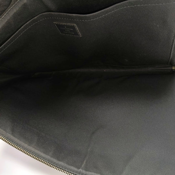 JOUR GM Damier Graphite Coated Canvas Gray
