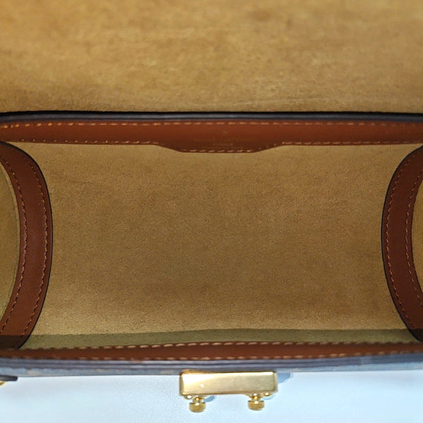 PAPILLON 19 Monogram Coated Canvas Brown