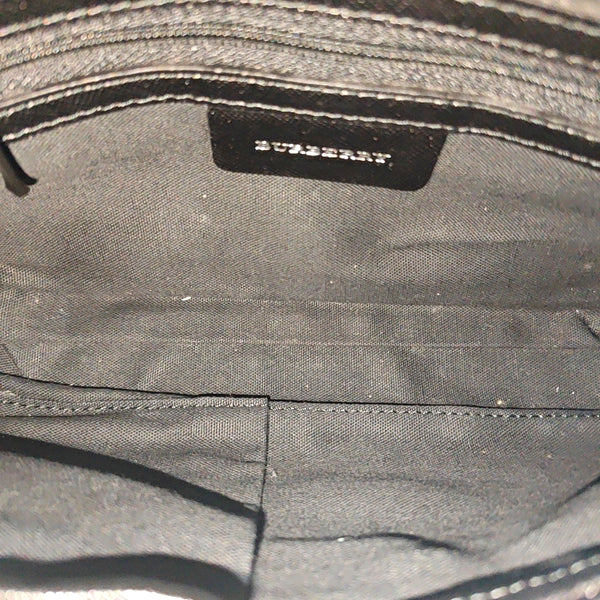 Canvas Shoulder Bag Black