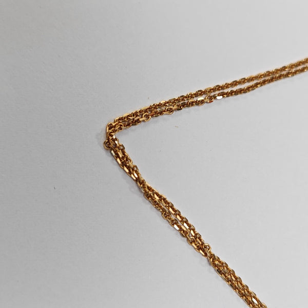 DIVAS' DREAM 18k Rose Gold Necklace