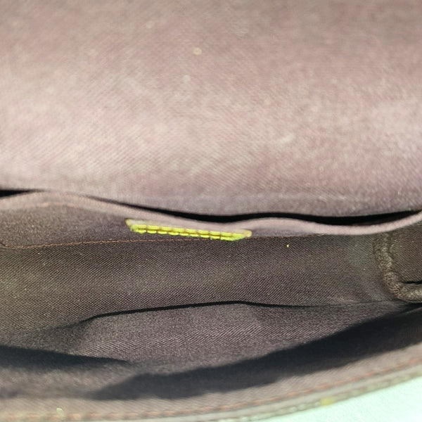 FAVORITE PM Monogram Coated Canvas Brown