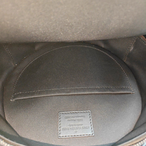WHEEL BOX Monogram Coated Canvas Brown