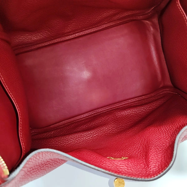 Lindy 30 Clemence Red