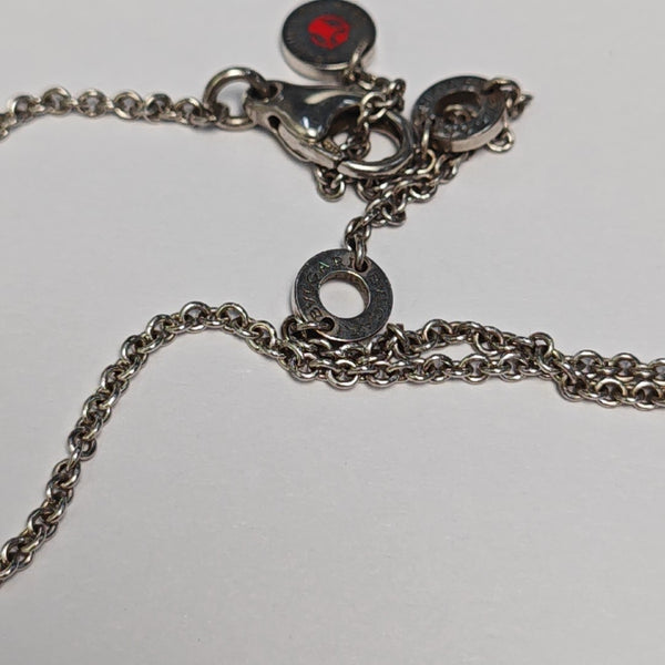 B.ZERO1 925 Sterling Silver Necklace