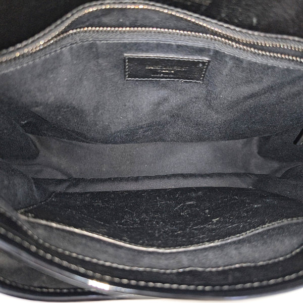 NIKI Medium Calfskin Black