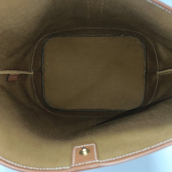 TRIOMPHE CANVAS Medium Coated Canvas Brown