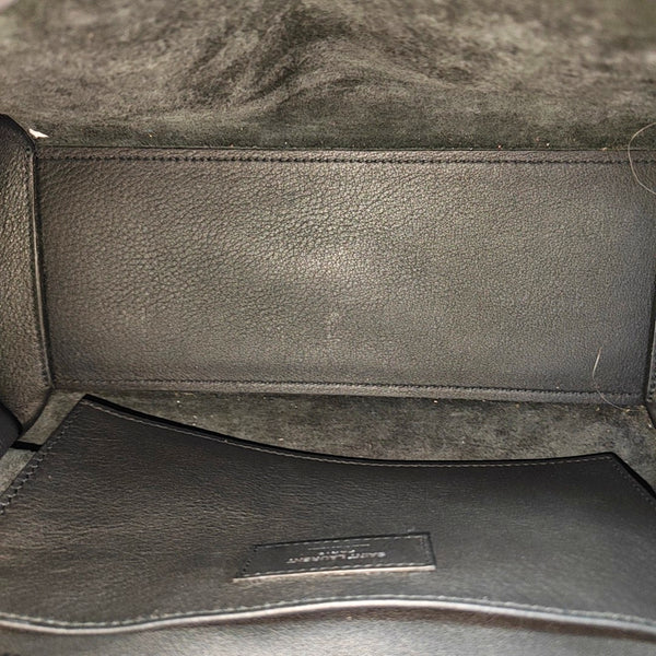 DOWNTOWN CABAS Calfskin Black