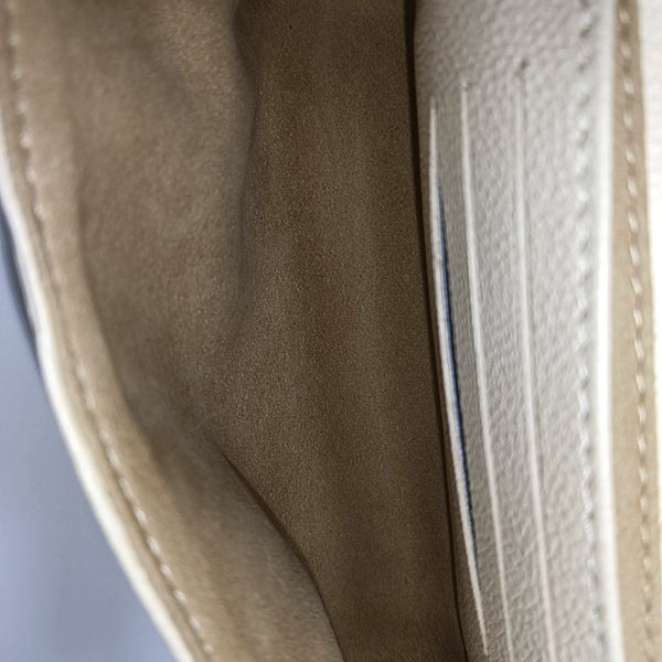 NANO MADELEINE Nano Monogram Calfskin Beige