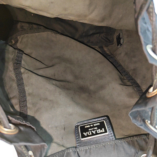 Zainetto Backpack Nylon Black