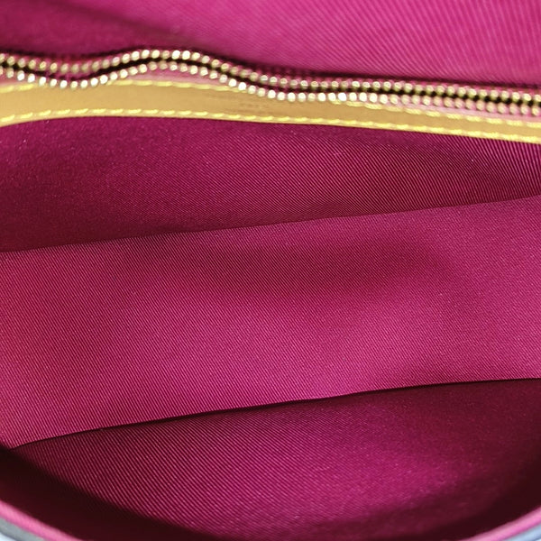 DIANE Monogram Coated Canvas Brown