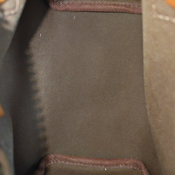 SPEEDY Nano Monogram Coated Canvas Brown