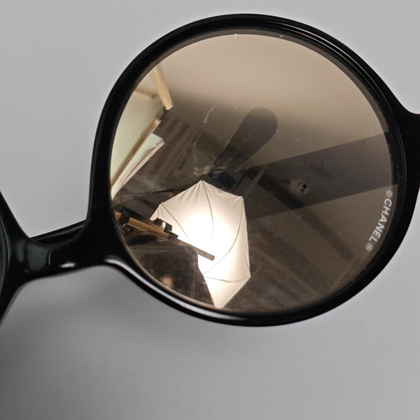 Synthetic Sunglasses Brown
