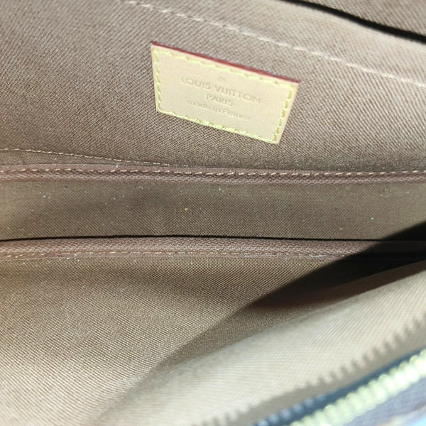 MULTI Monogram Coated Canvas Brown
