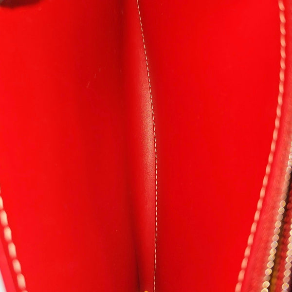 Varenne Leather Red