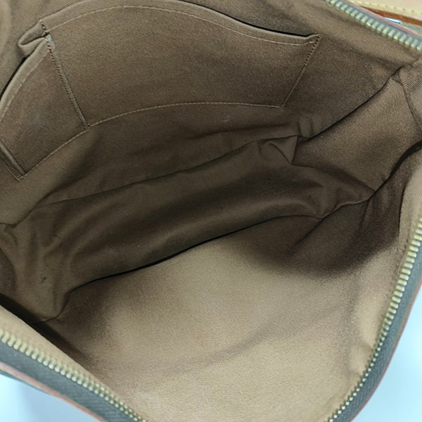 TULUM GM Monogram Coated Canvas Brown