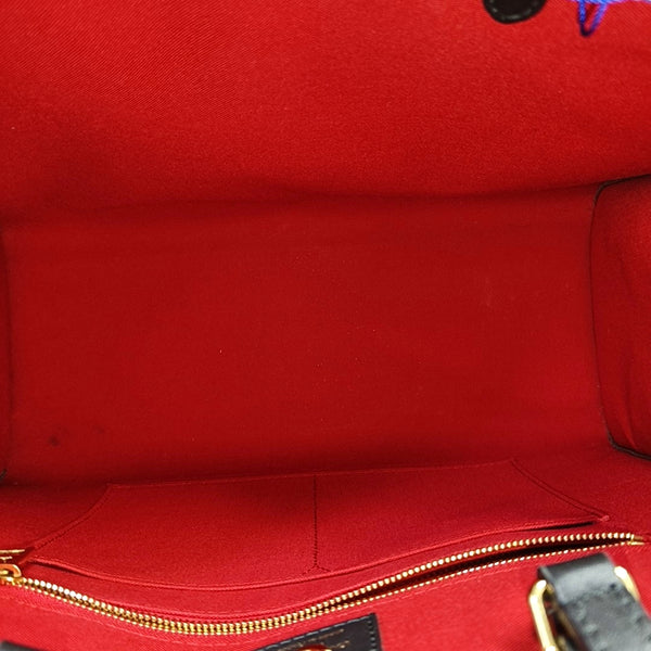 ONTHEGO MM Monogram Coated Canvas Brown