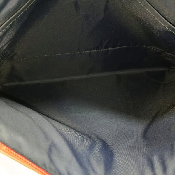 DISCOVERY Monogram Coated Canvas Blue