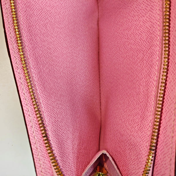 LV × TM INSOLITE Monogram Coated Canvas White