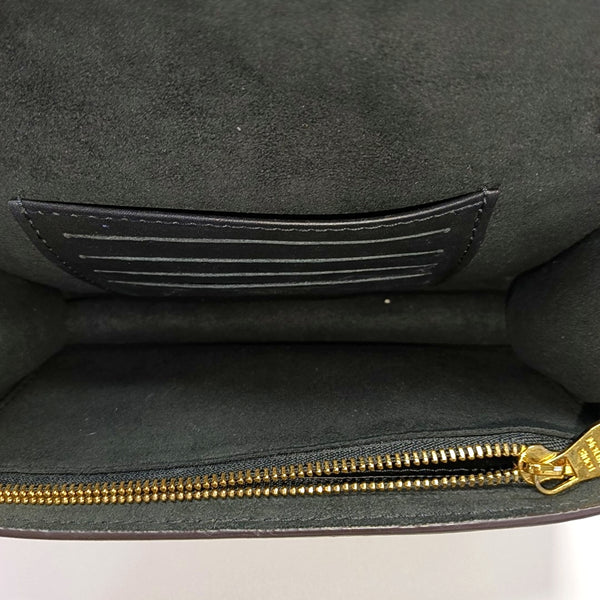 DAUPHINE WOC Monogram Coated Canvas Brown