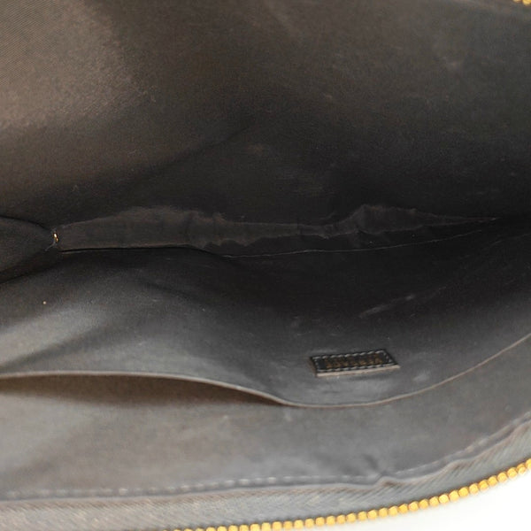 Calfskin Clutch Black