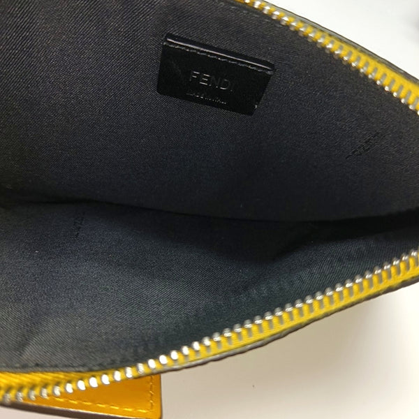 Authenticated pre-owned Baguette Calfskin Yellow - Shoulder Bag at Looply