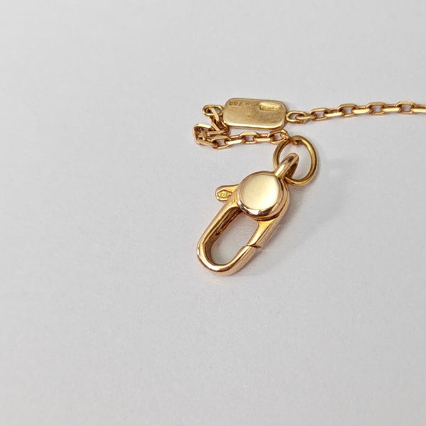 18k Gold Rose Gold Necklace