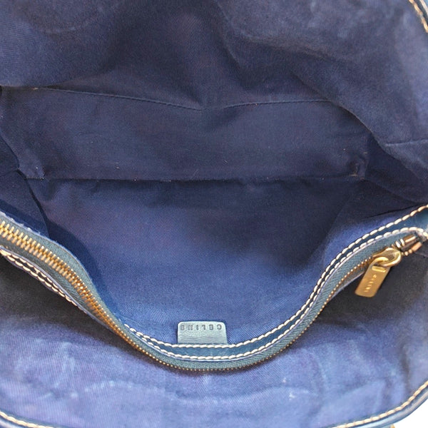BOOGIE Canvas Blue