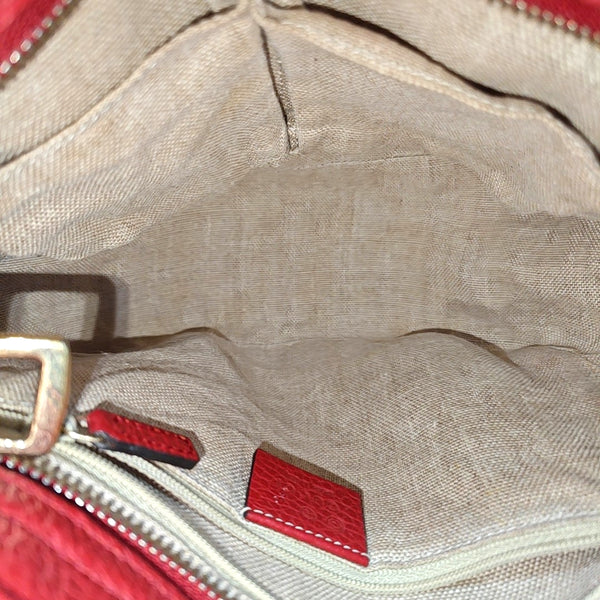 Bree Monogram Canvas Brown