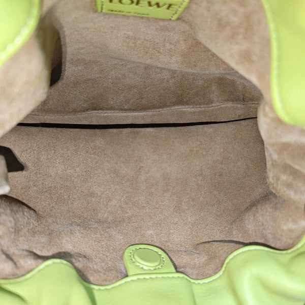 Flamenco Mini Calfskin Green