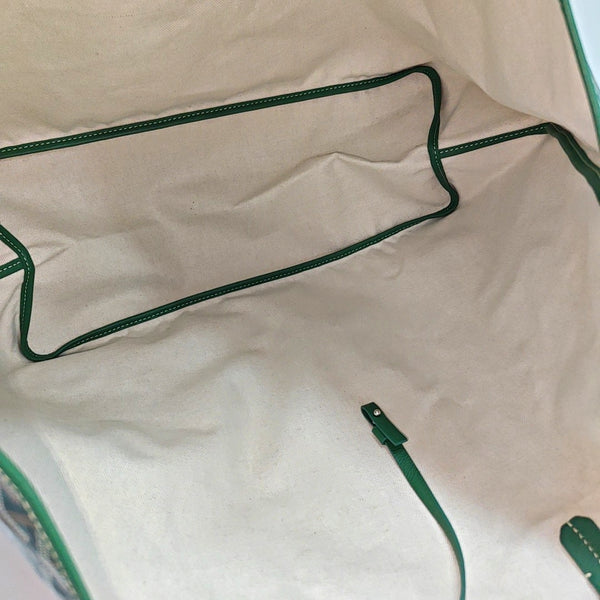 Saint Louis GM Coated Canvas Green