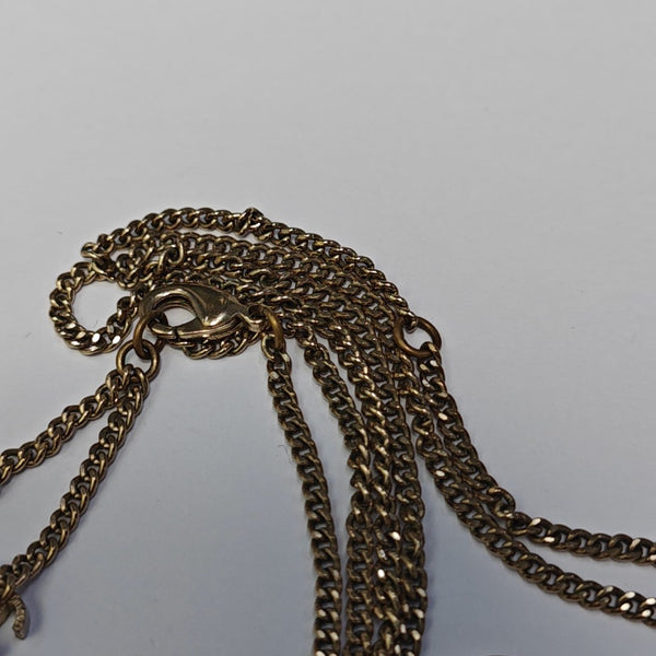 CAMÉLIA Metal Gold Necklace