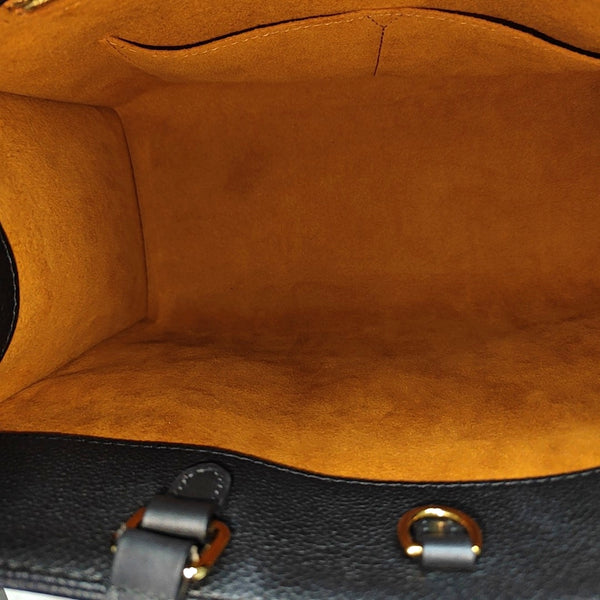 ONTHEGO MM Monogram Calfskin Black