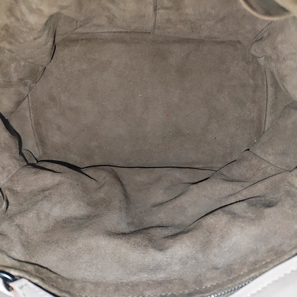 Lambskin Shoulder Bag Purple