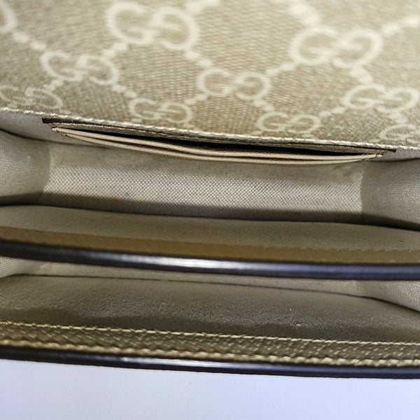 Retro Monogram Coated Canvas Beige