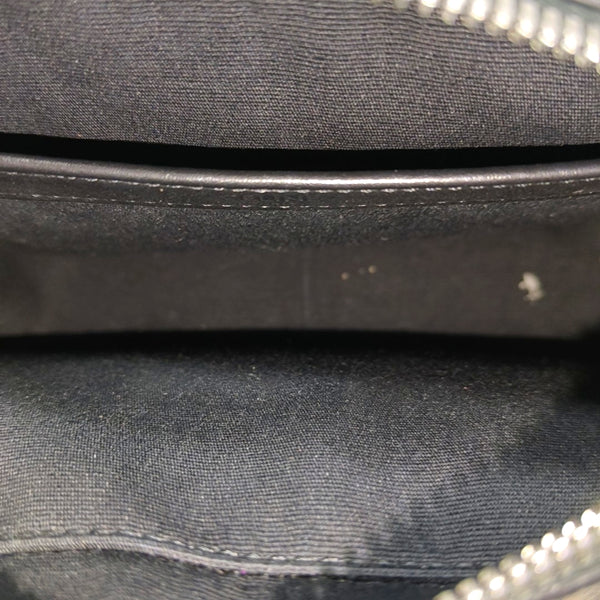 Authenticated pre-owned TRIOMPHE CANVAS Small Coated Canvas Brown - Shoulder Bag at Looply