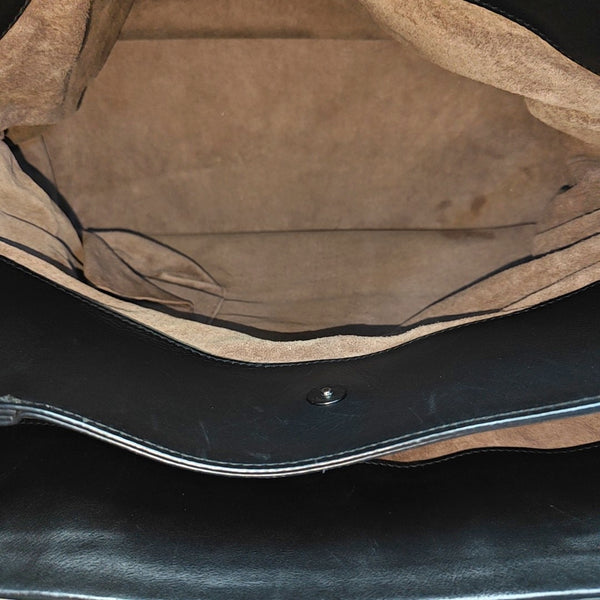 Roma Calfskin Black