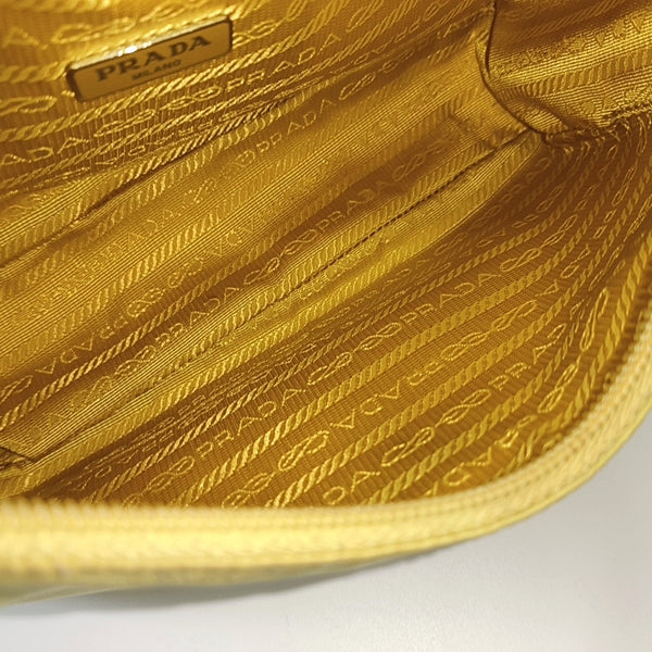 Re-Edition2000 Mini Nylon Yellow