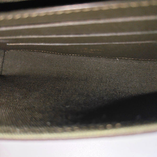 FÉLICIE Monogram Coated Canvas Brown