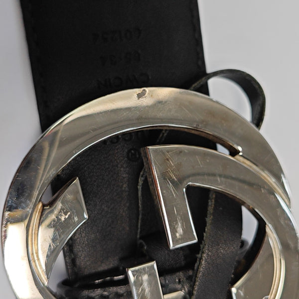 Leather Belt Black