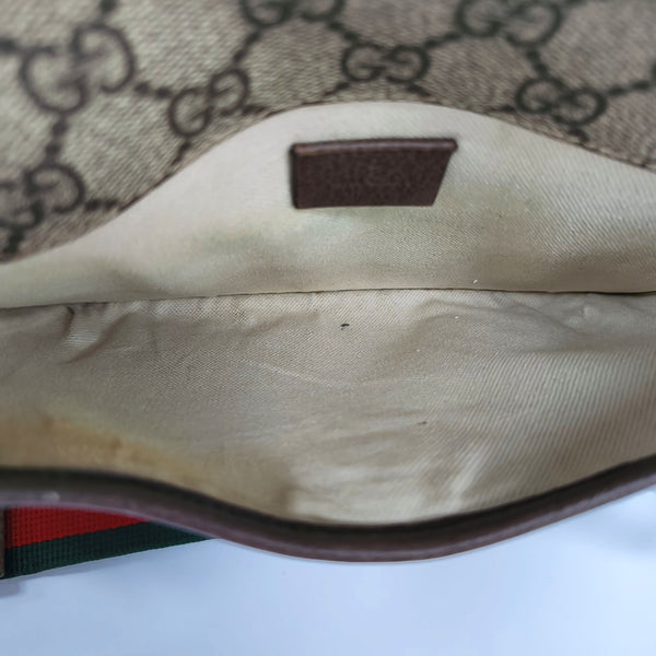 Neo Vintage Monogram Coated Canvas Beige
