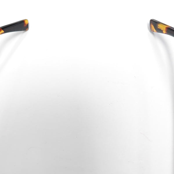 Synthetic Eyeglasses Brown