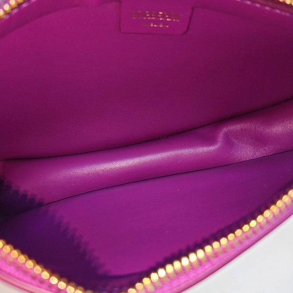 Calfskin Shoulder Bag Mini Purple