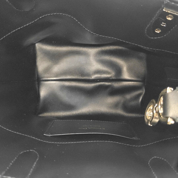 Toujours Small Cannage Lambskin Black