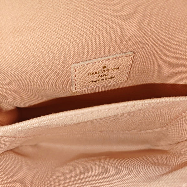 MÉTIS Micro Monogram Calfskin Pink