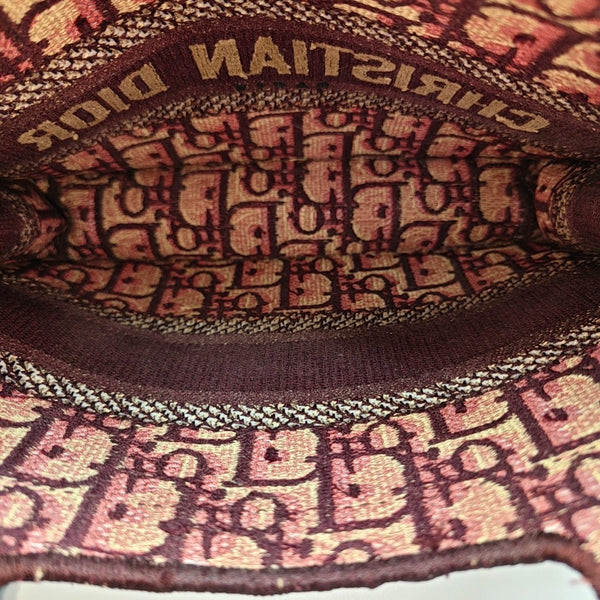 Book Tote Mini Canvas Red