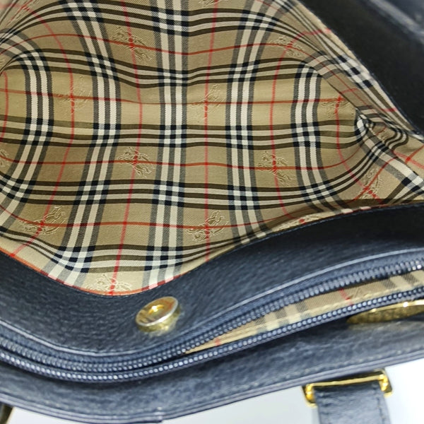 Calfskin Tote Bag Black