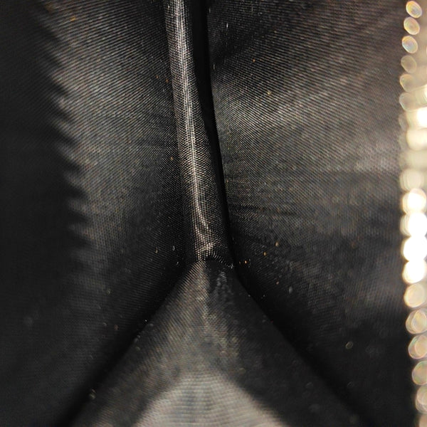 Calfskin Shoulder Bag Mini Black