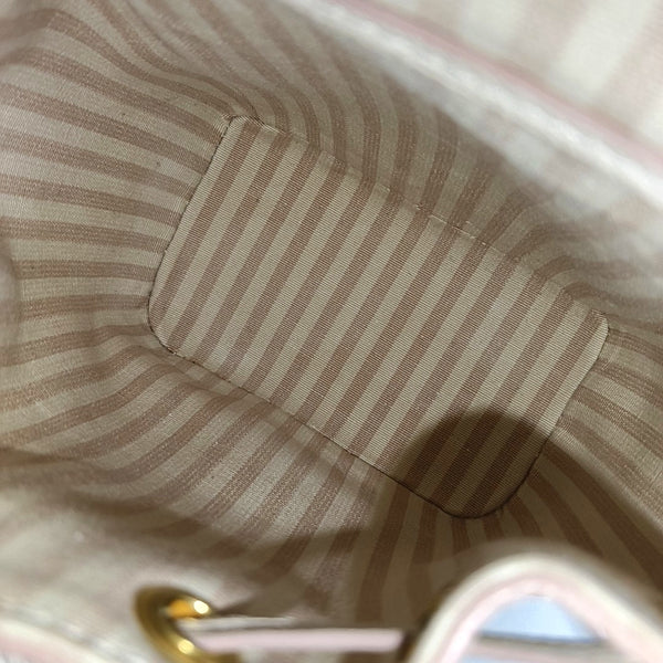 NOÉ Nano Monogram Calfskin Beige