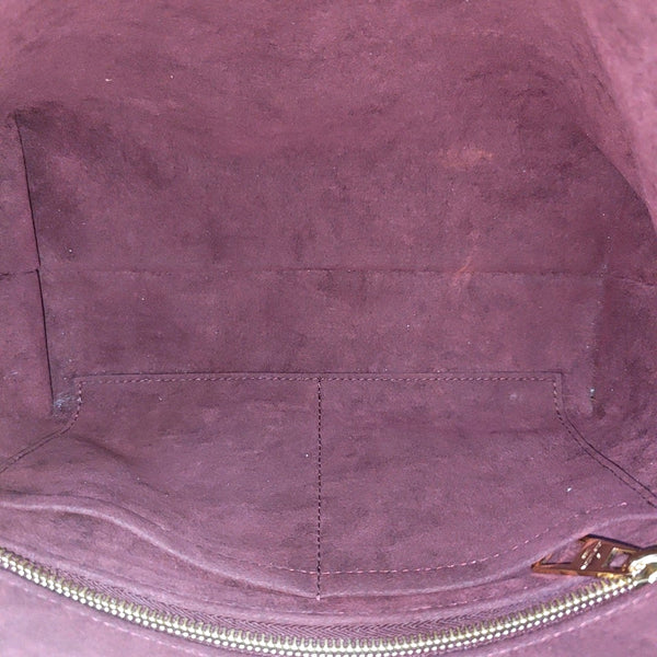 CARRYALL PM Monogram Coated Canvas Brown